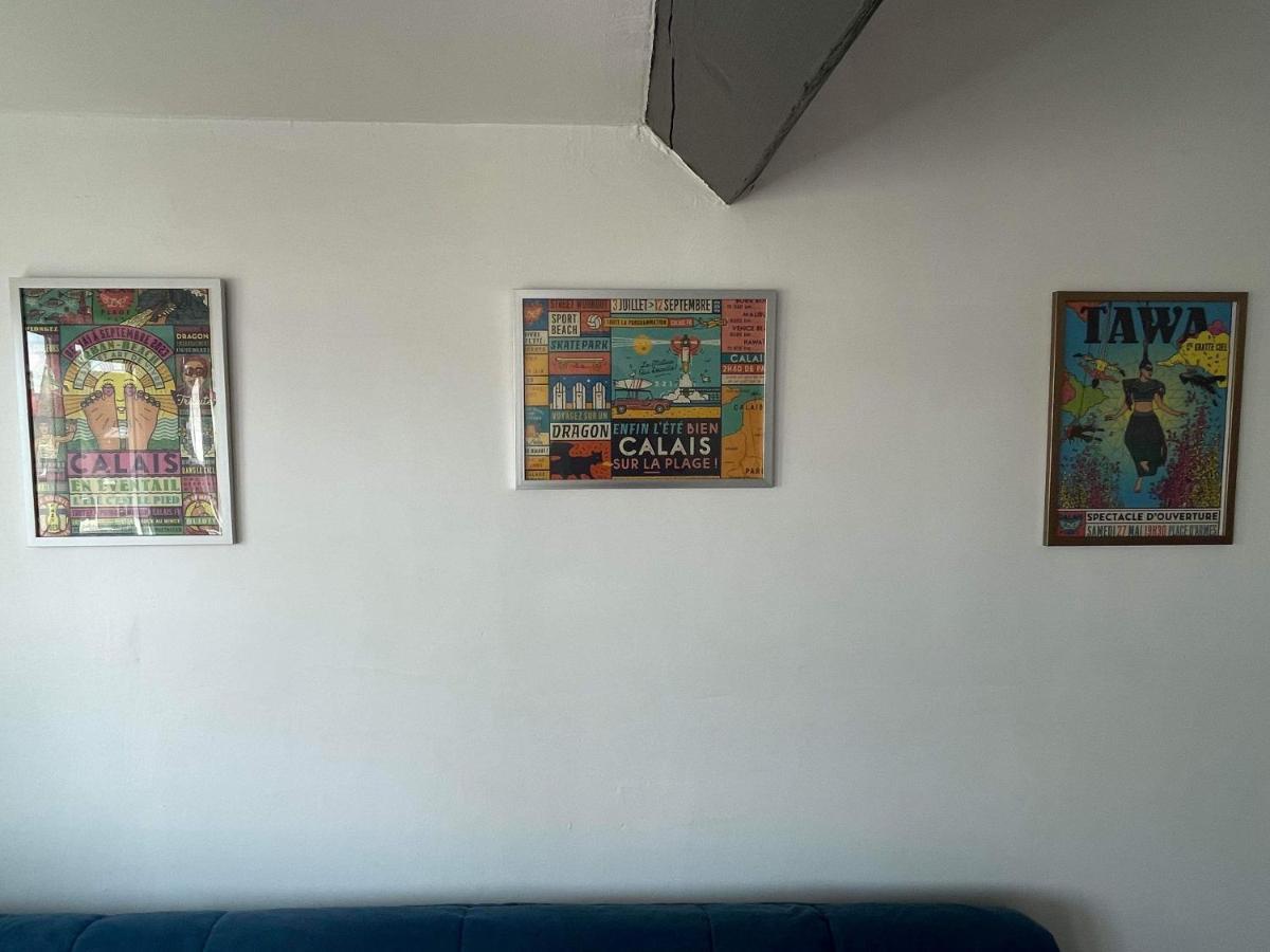 Appartement Calais Nord 외부 사진